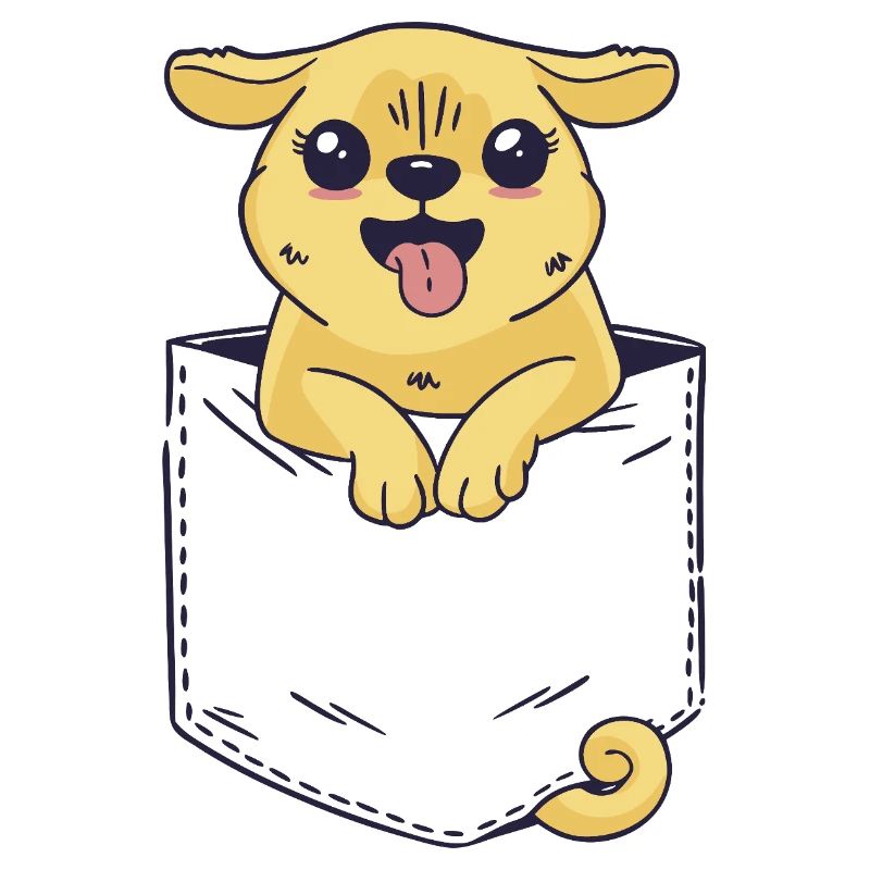Pocket Cute Dog