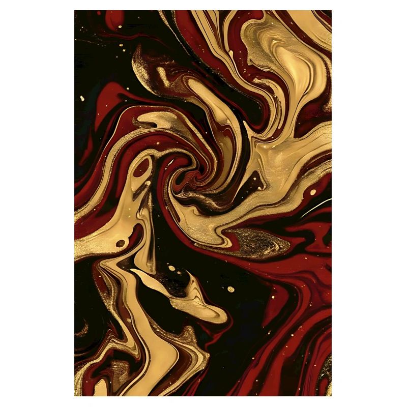 Abstract Germany Fluid Art Part 2.