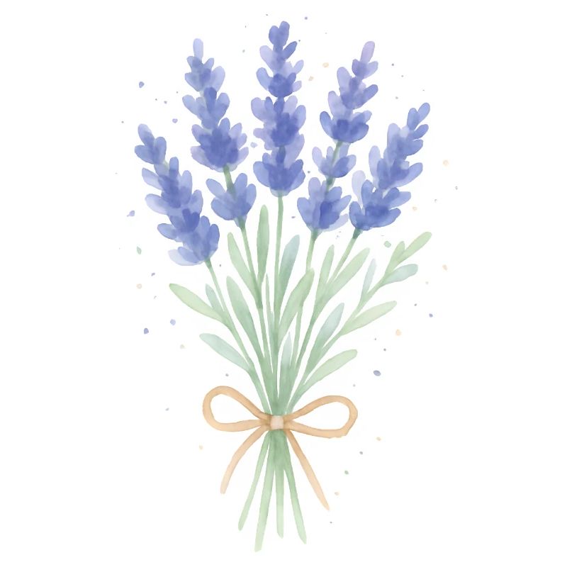 Lavendel Sträußchen