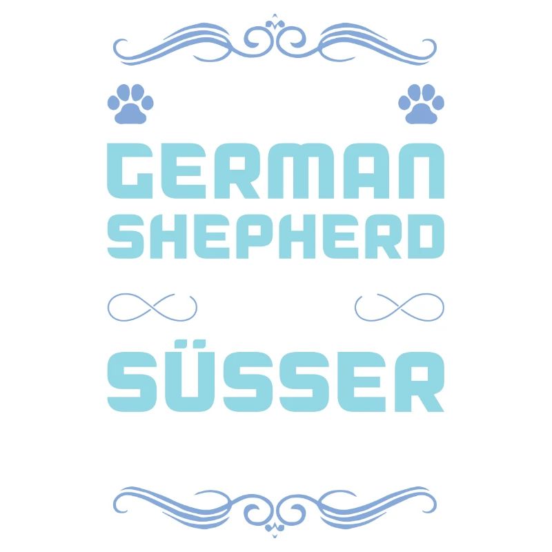 deutscher schäferhund hund spruch