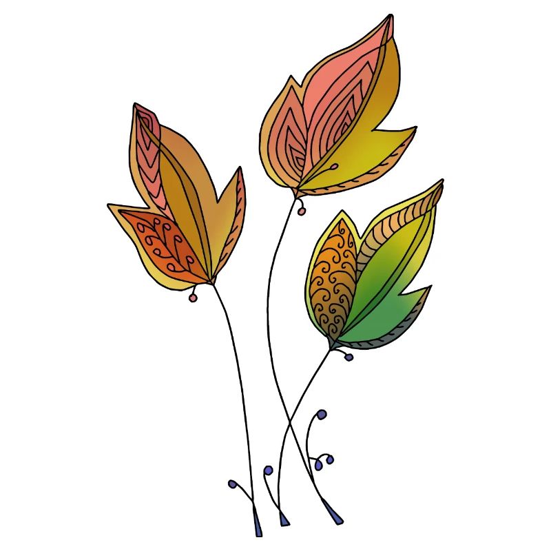 feuilles