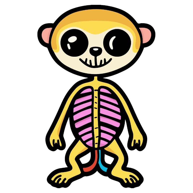 Suricate Zombie d'Halloween