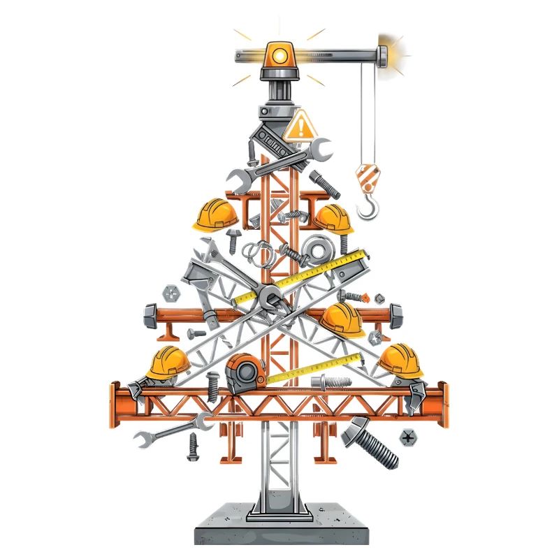 Crane Structure Illustration