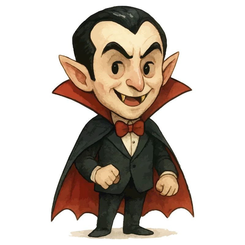 Bande dessinée de vampire