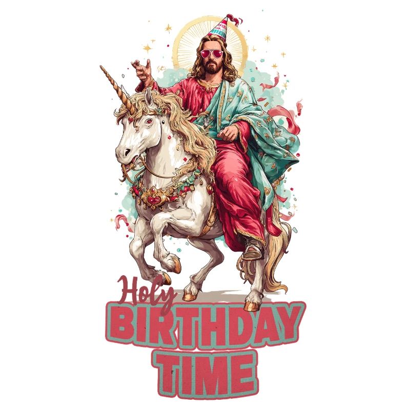Heiliger Geburtstag auf Einhorn