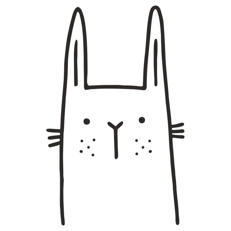 Lapin scandien tacheté