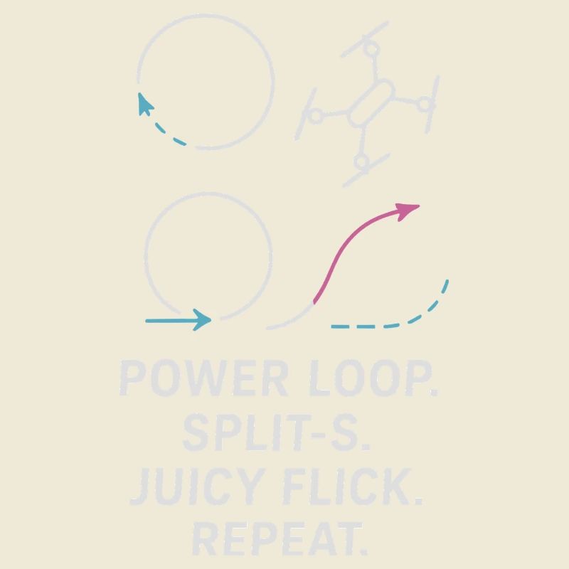 Power Loop Split-S Juicy Flick Repeat