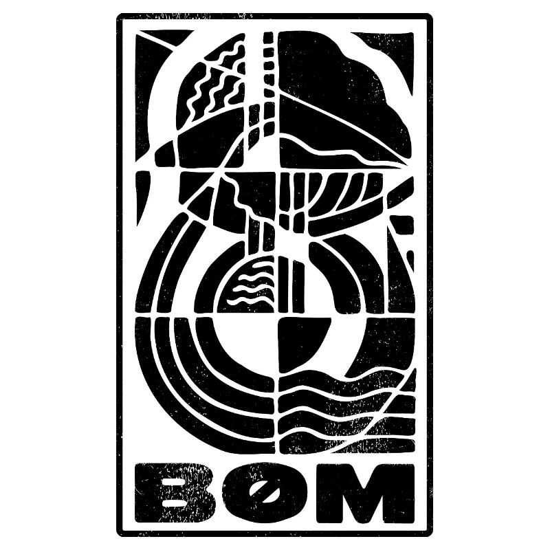 Logo - long, negative