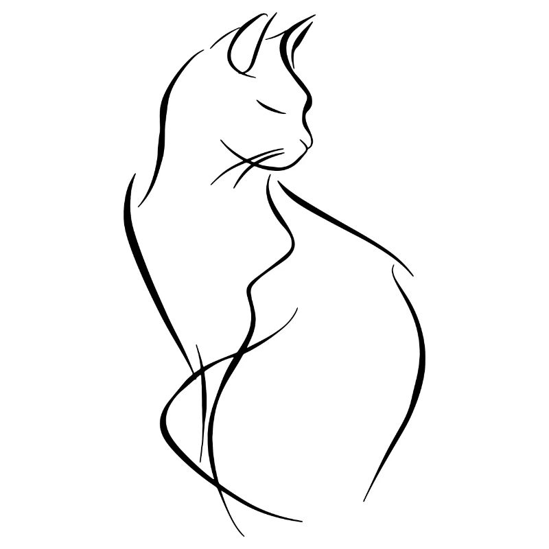 Dessin de chat