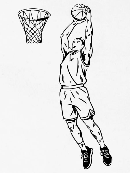 Basketball Slam Dunk
