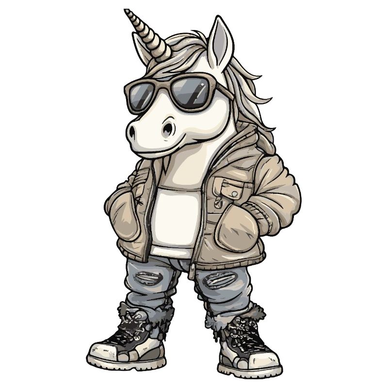 Einhorn Cool Winter