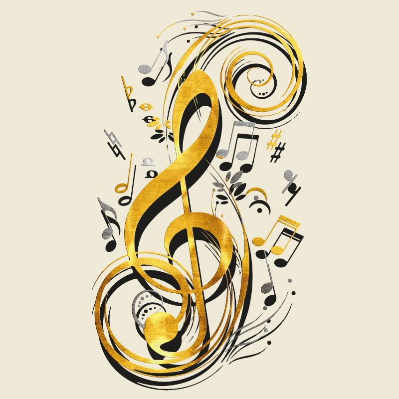 Music Note - Music Key - Note Key - Note