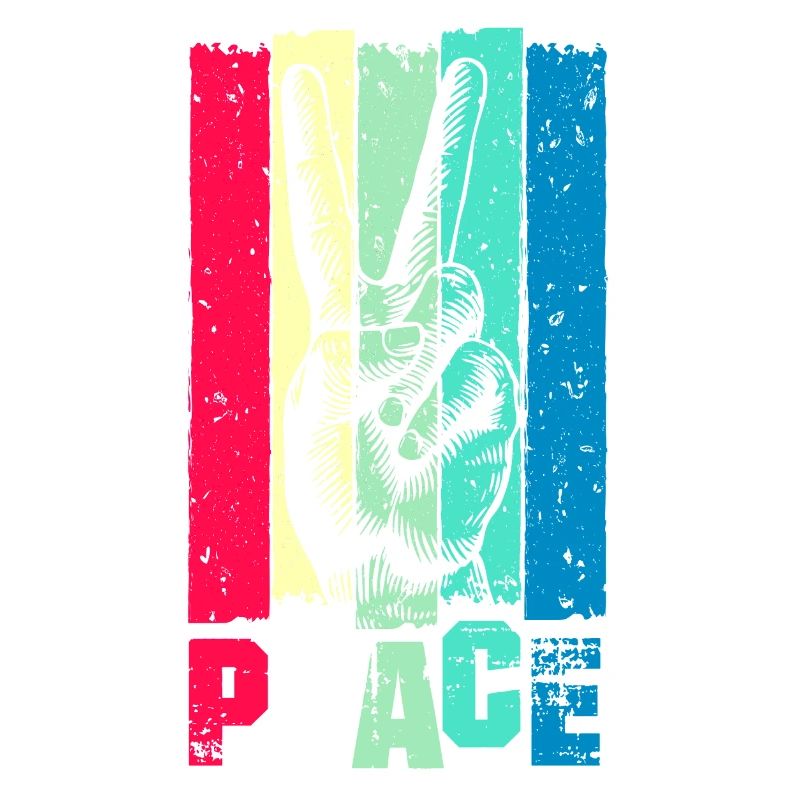 Peace - Peacezeichen - Friedensbewegung - Frieden