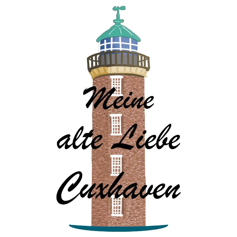 Cuxhaven, phare de Hambourg à l’Alte Liebe
