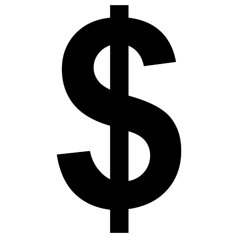 Signe dollar