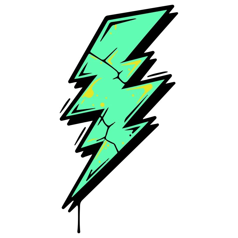 Lightning Style Lightning Abstract