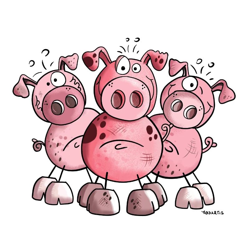 Three Pigs