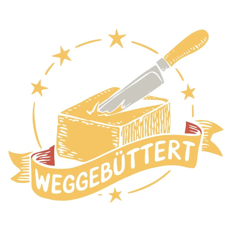 Funny buttered away