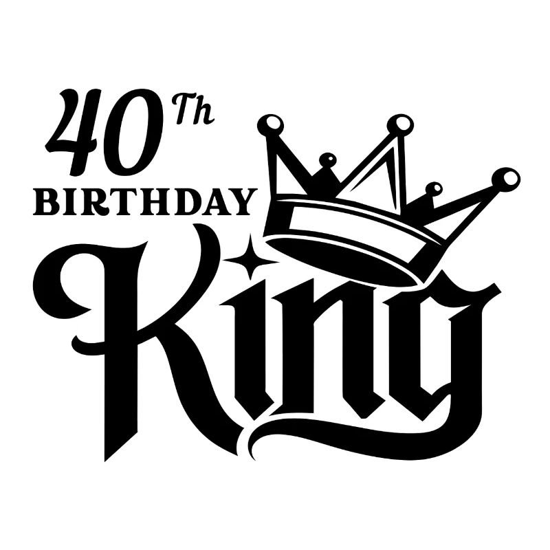 Roi du 40e anniversaire