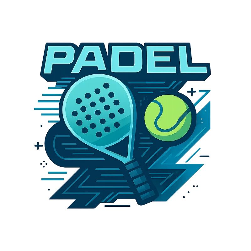 Padel Logo Racket Ball Dynamics