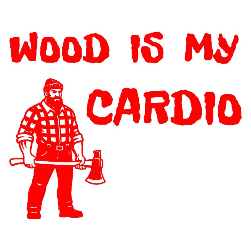 Le bois est mon cardio - Conception de la hache de bûcheron