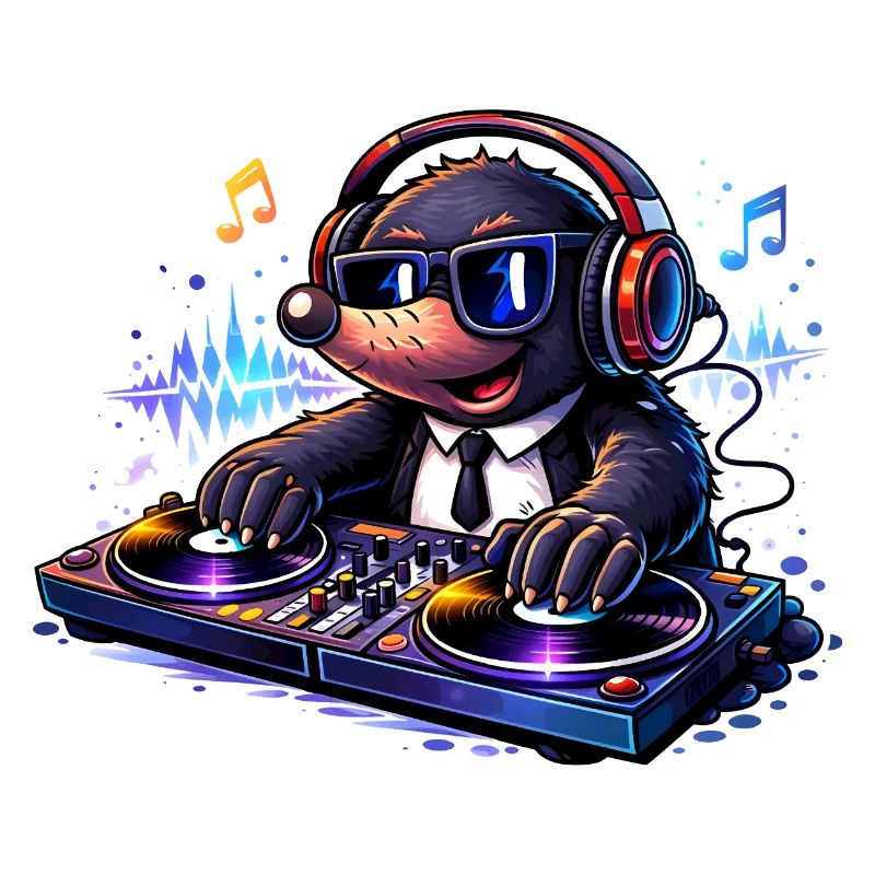 DJ Mole with Turntables – Music & Party Vibes