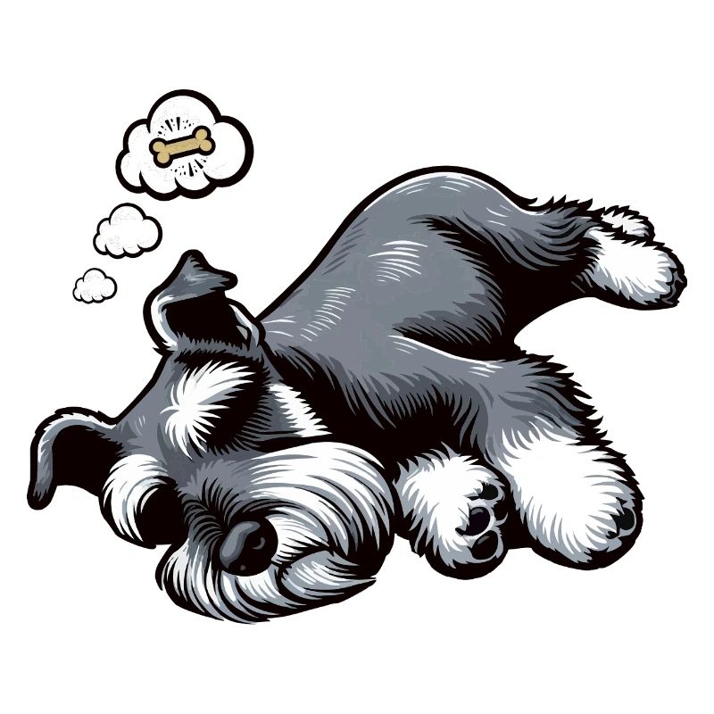Schnauzer géant Schnauzer Propriétaire de Schnauzer