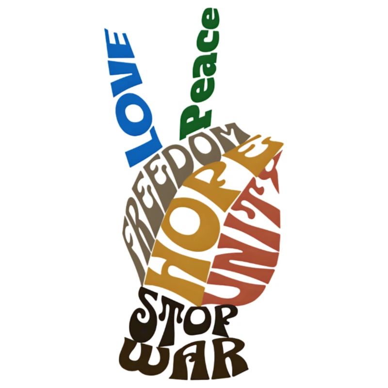 Message vibrant Liberté Design