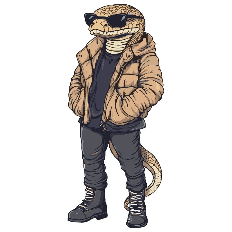 Snake Cobra Cool Winter