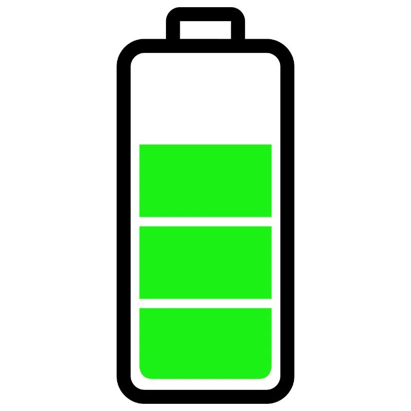 batterie faible