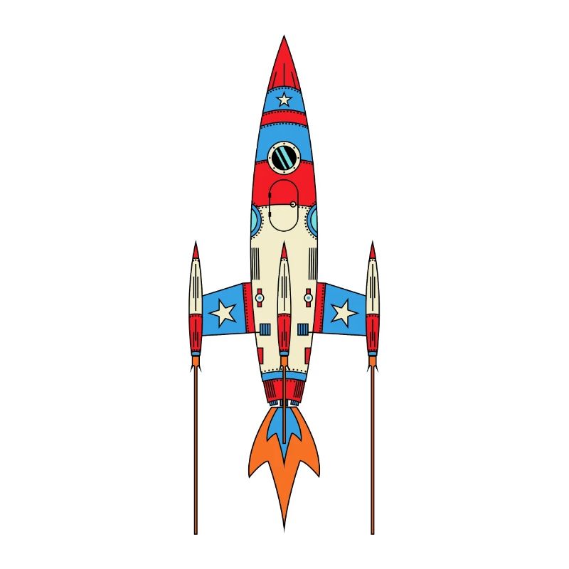 Fusée super rapide