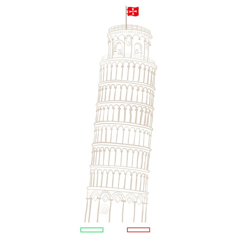 Tour penchée de Pise