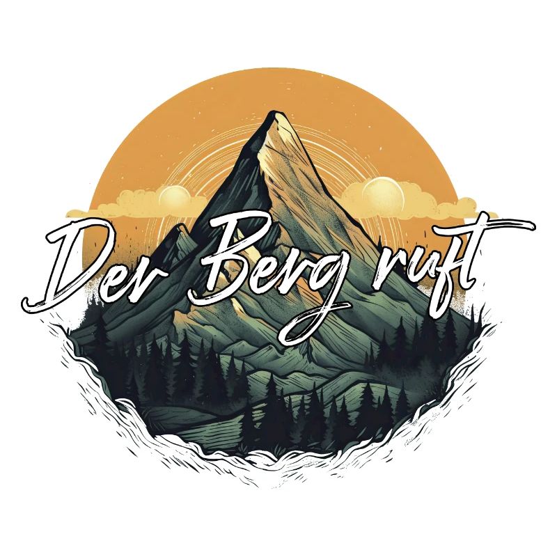 Der Berg ruft – Berglandschaft