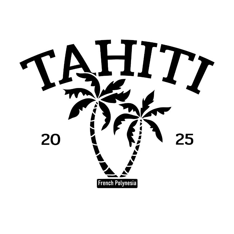 Tahiti - Palm Tree - Palm Trees - French Polynesia Beach