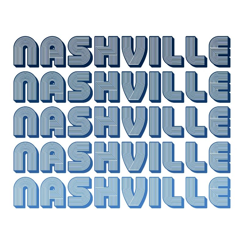 Nashville Rétro Gradient