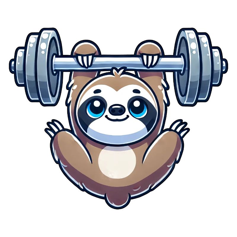 Lazy Dumbbell Pull-Up Workout Funny