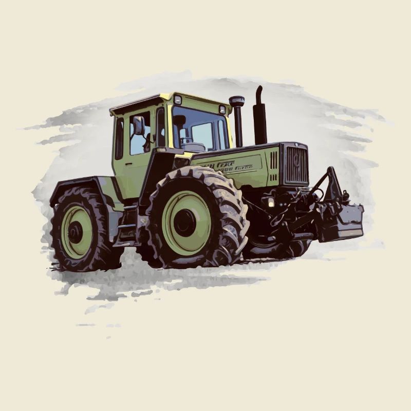 MB-trac 1300 avec poids