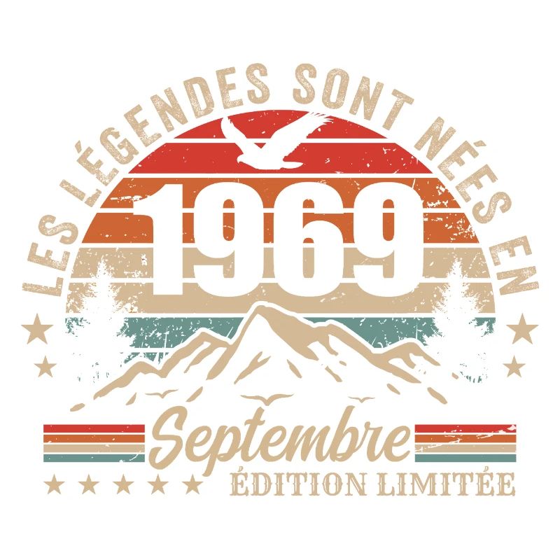 legendary since September 1969 | September 1969
