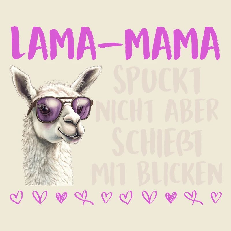 Soon mom LLAMA MOM DOESN'T SPIT LOOKS