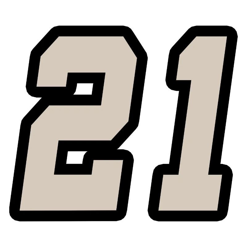 Nummer einundzwanzig 21