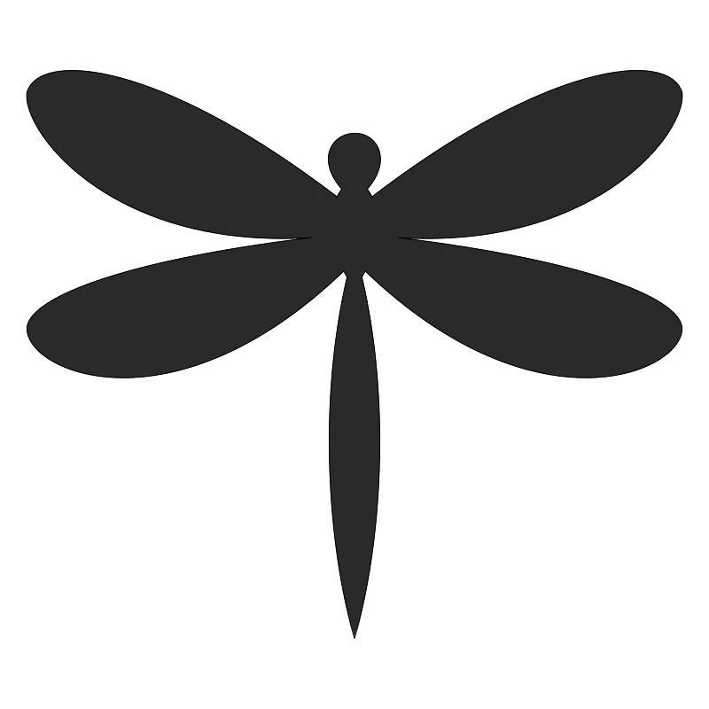 Dragonfly Silhouette
