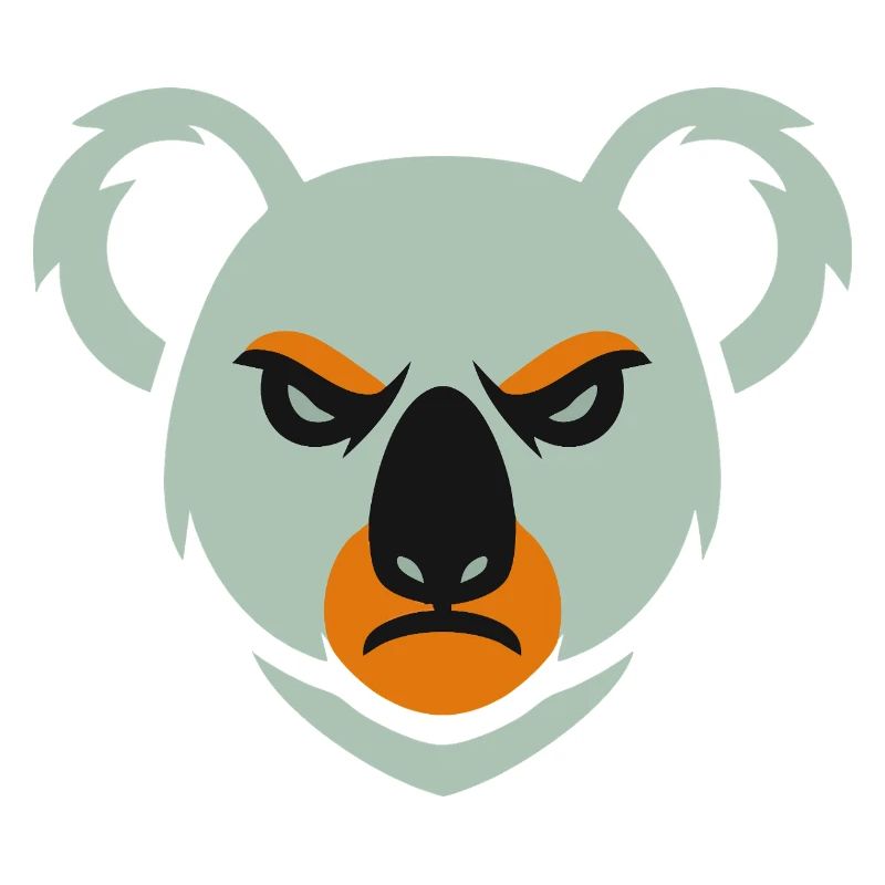 Boze Koala-blik