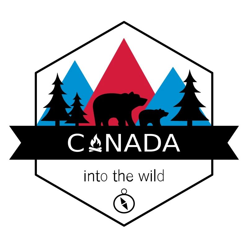 Canada Into the Wild with Bears and Forest