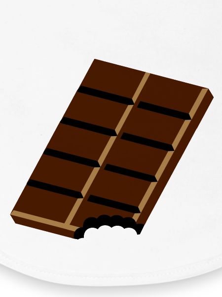 A chocolate bar