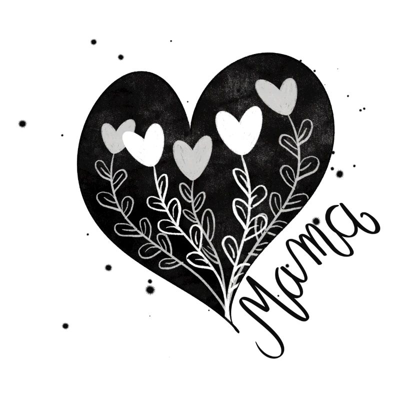 Mama Herz Muttertag