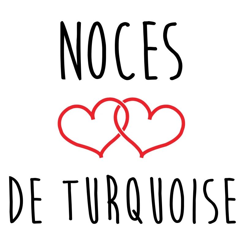Noces de Turquoise 18 ans de mariage