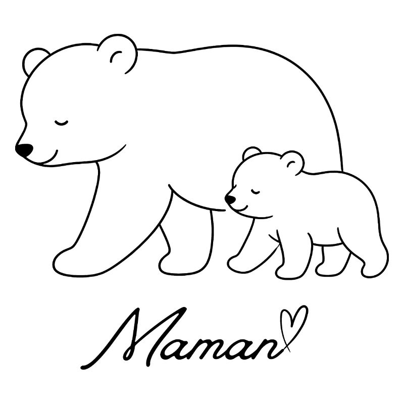 Mama Bär, Bär, Muttertag.