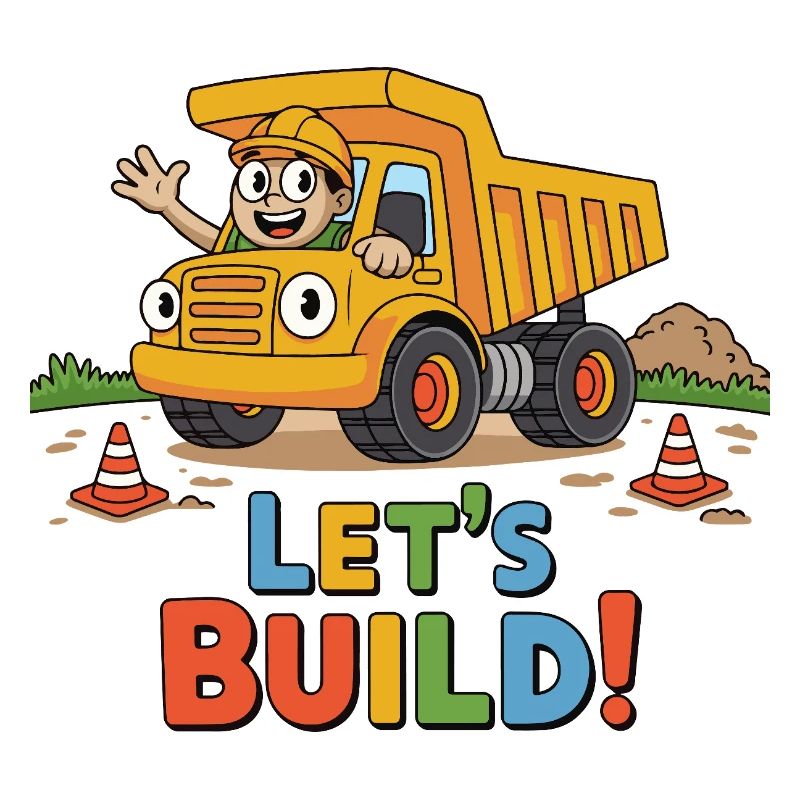 Construisons ! Camion de chantier