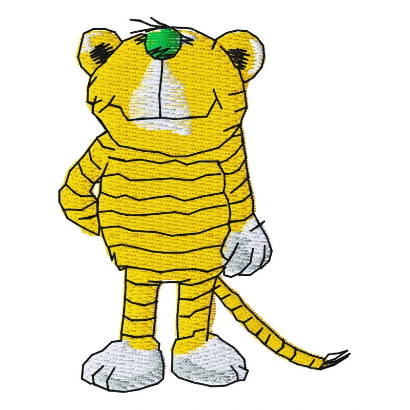Janosch Kleiner Tiger Stick
