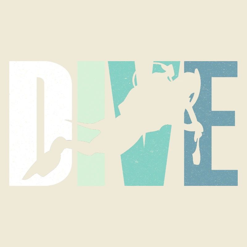 Diving diver
